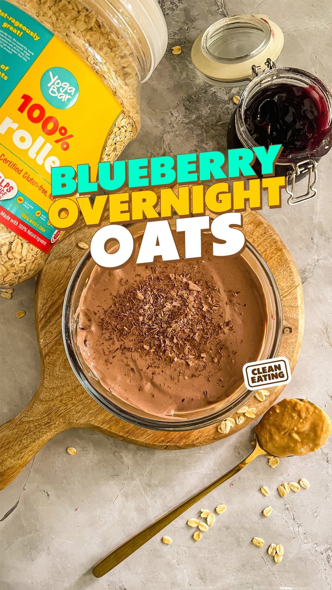 Blueberry Overnight Oats