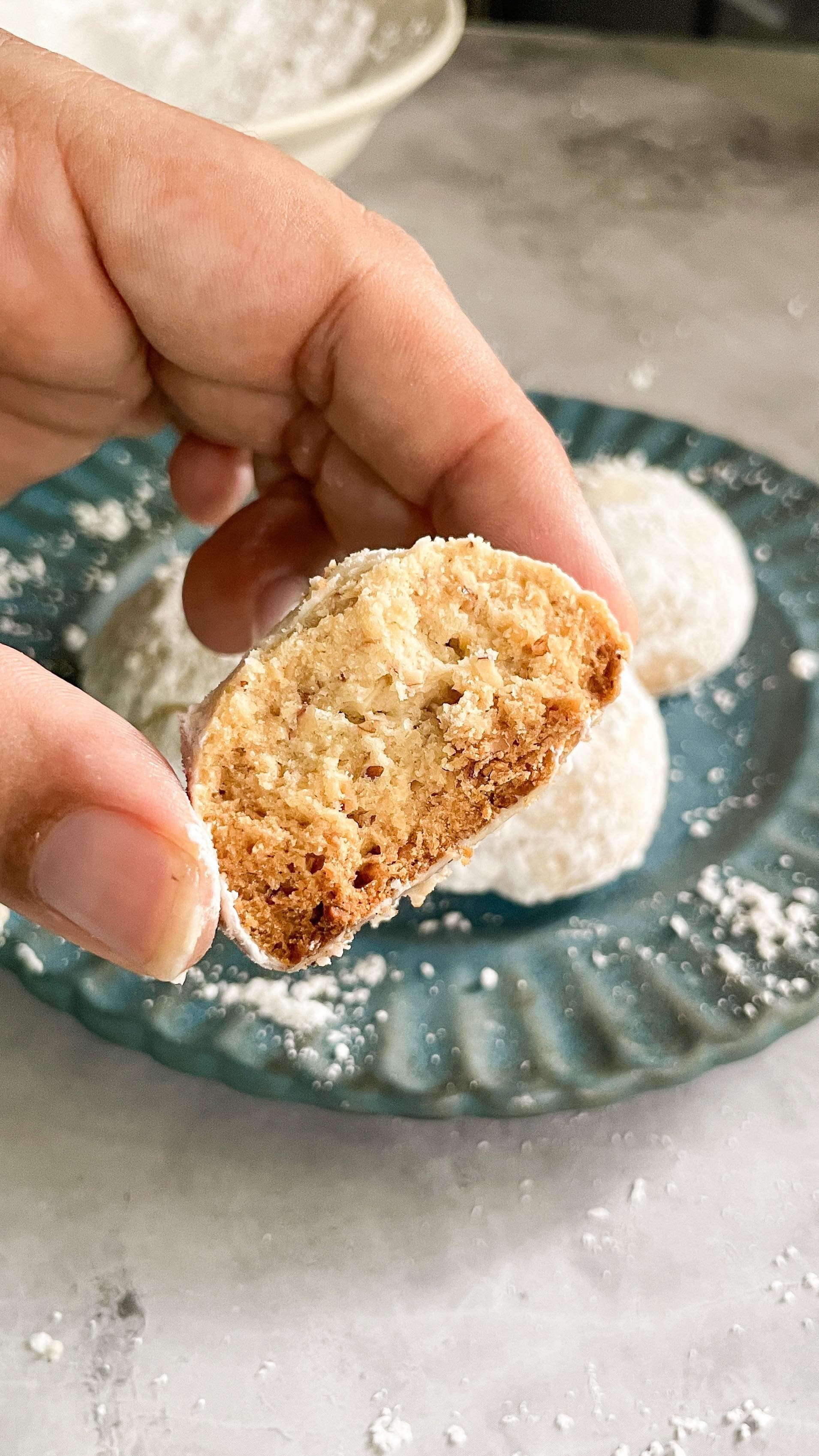 Russian tea cakes from Russia