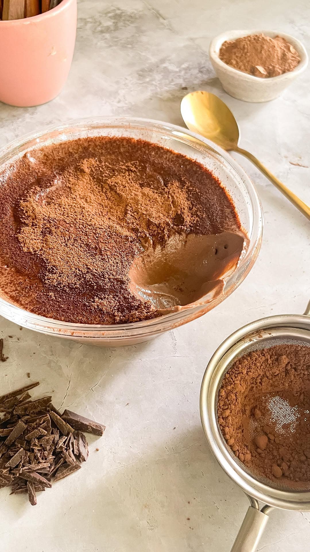 High Protein Chocolate Mousse