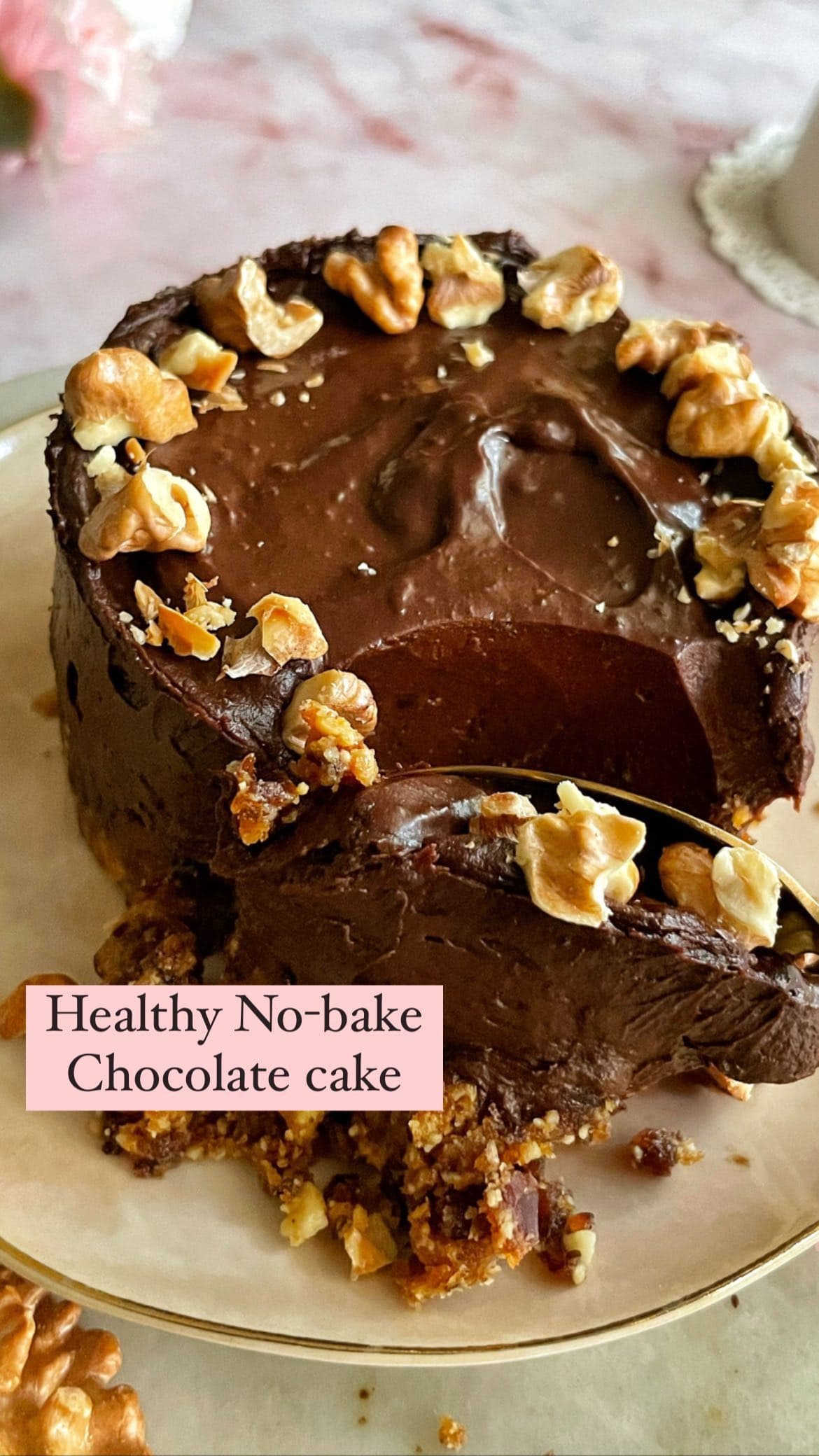 Healthy No-Bake Cake!