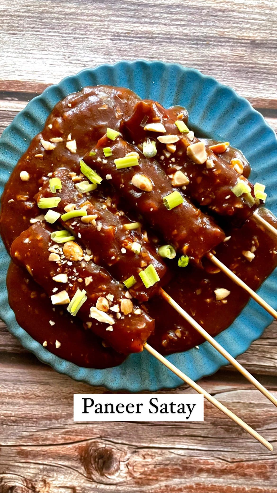 Paneer Satay