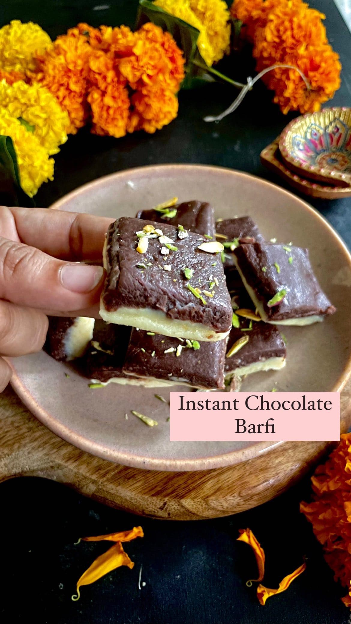 Festive season: EP 3: Instant Chocolate Barfi