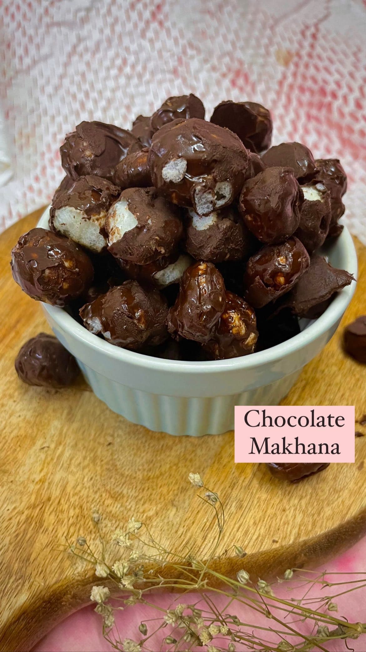 Festive series EP 5: Chocolate Makhana