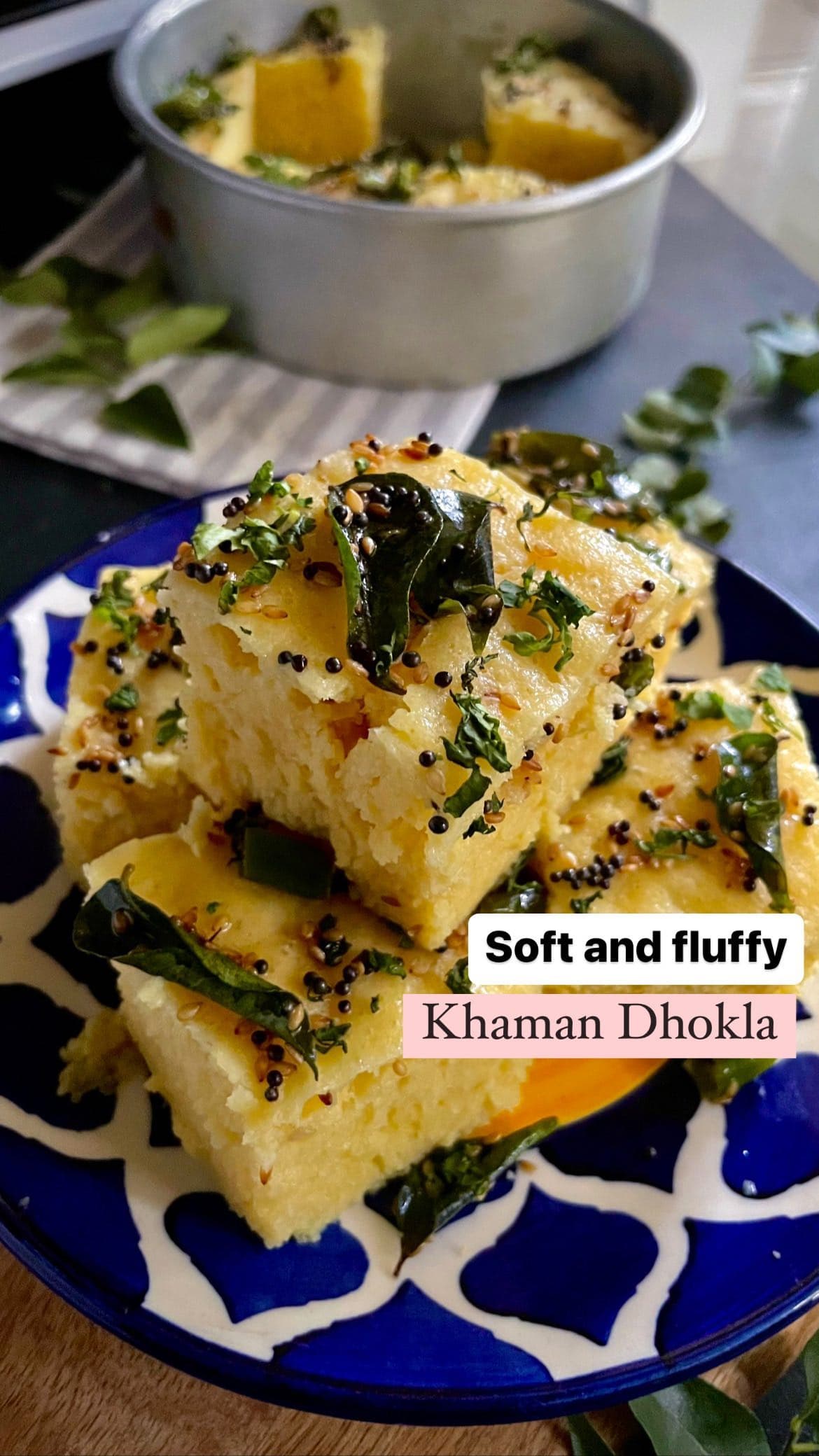Tag a Khaman Dhokla lover below