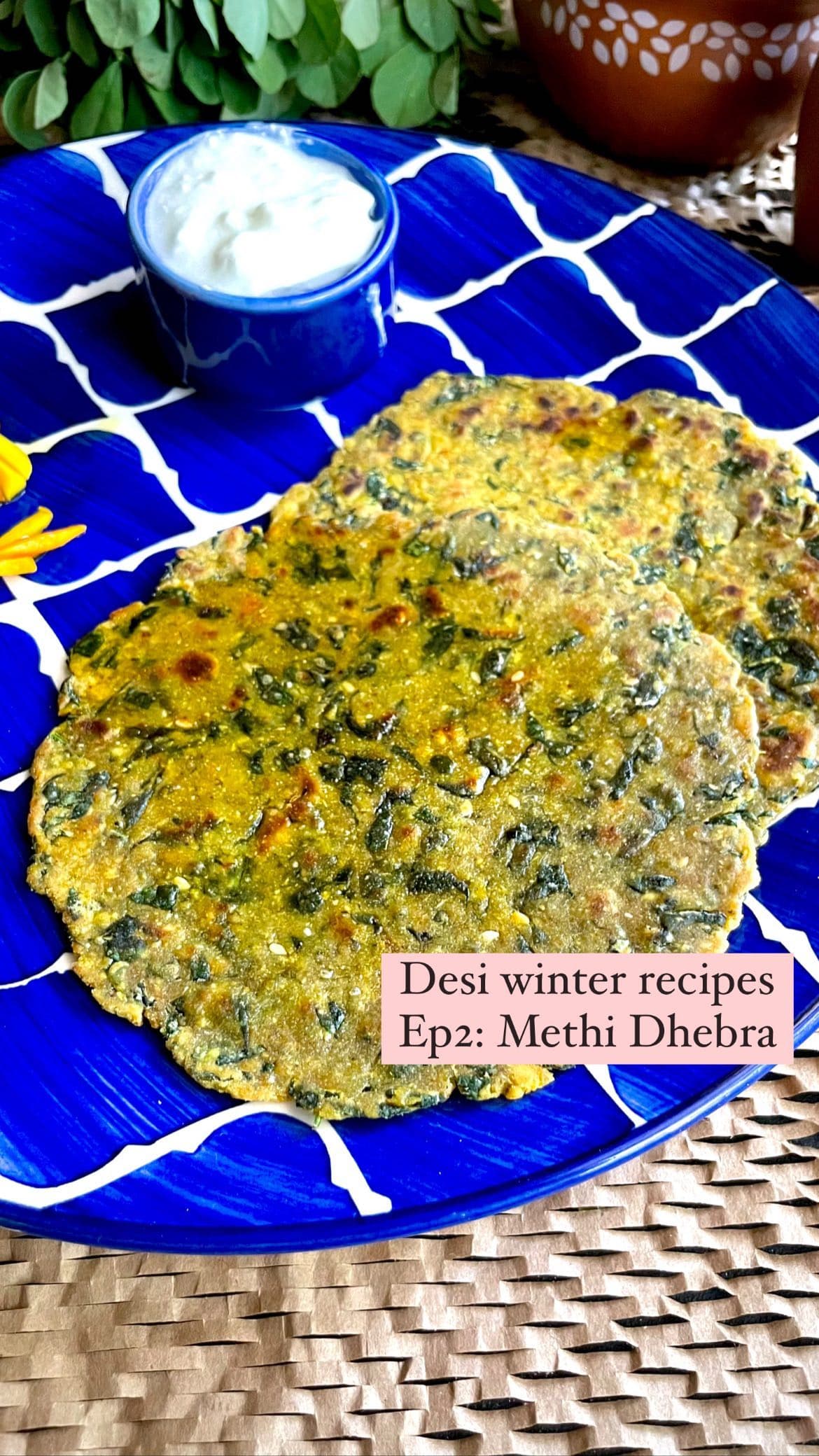 Methi dhebra Follow janhvi_darji for more!