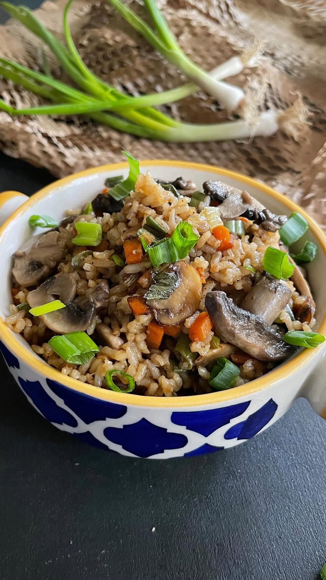 Mushroom Fried rice