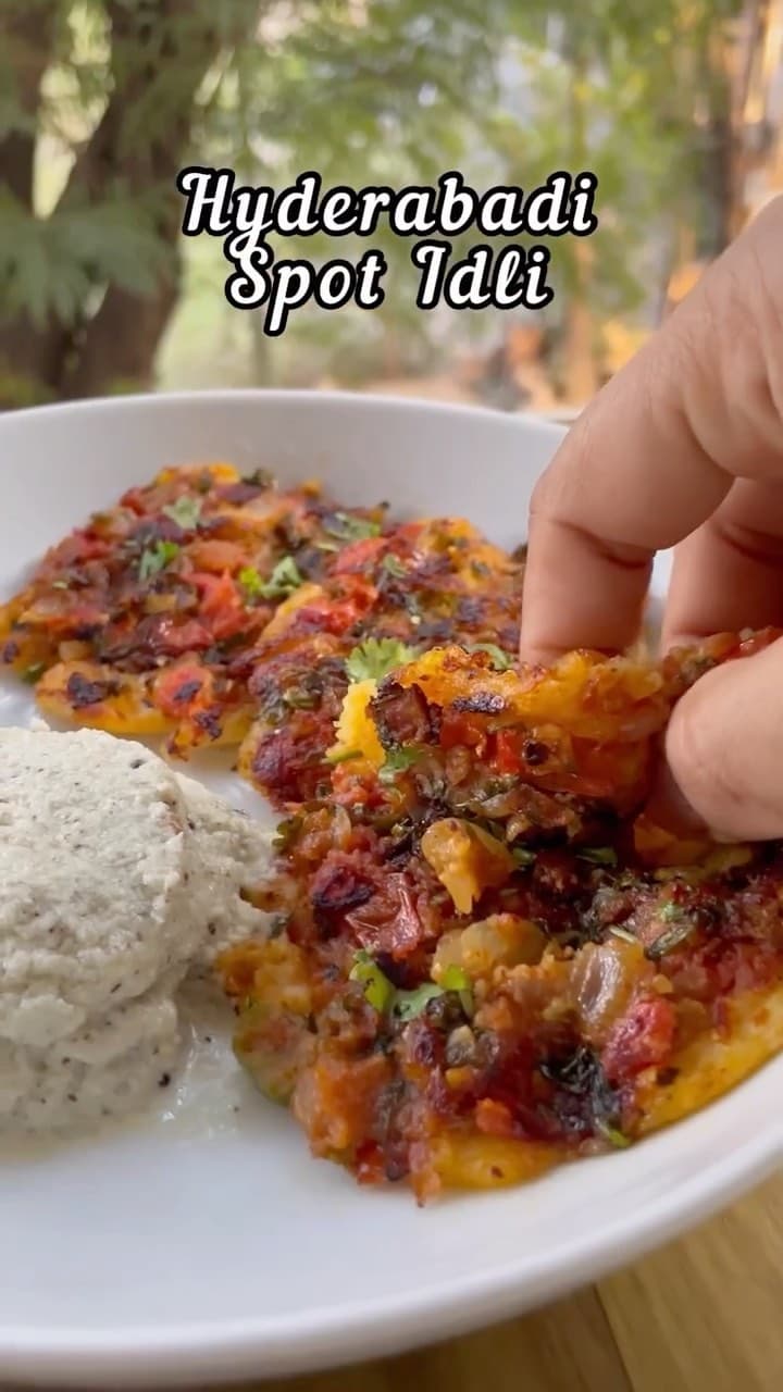 Hyderabadi Spot Idli
