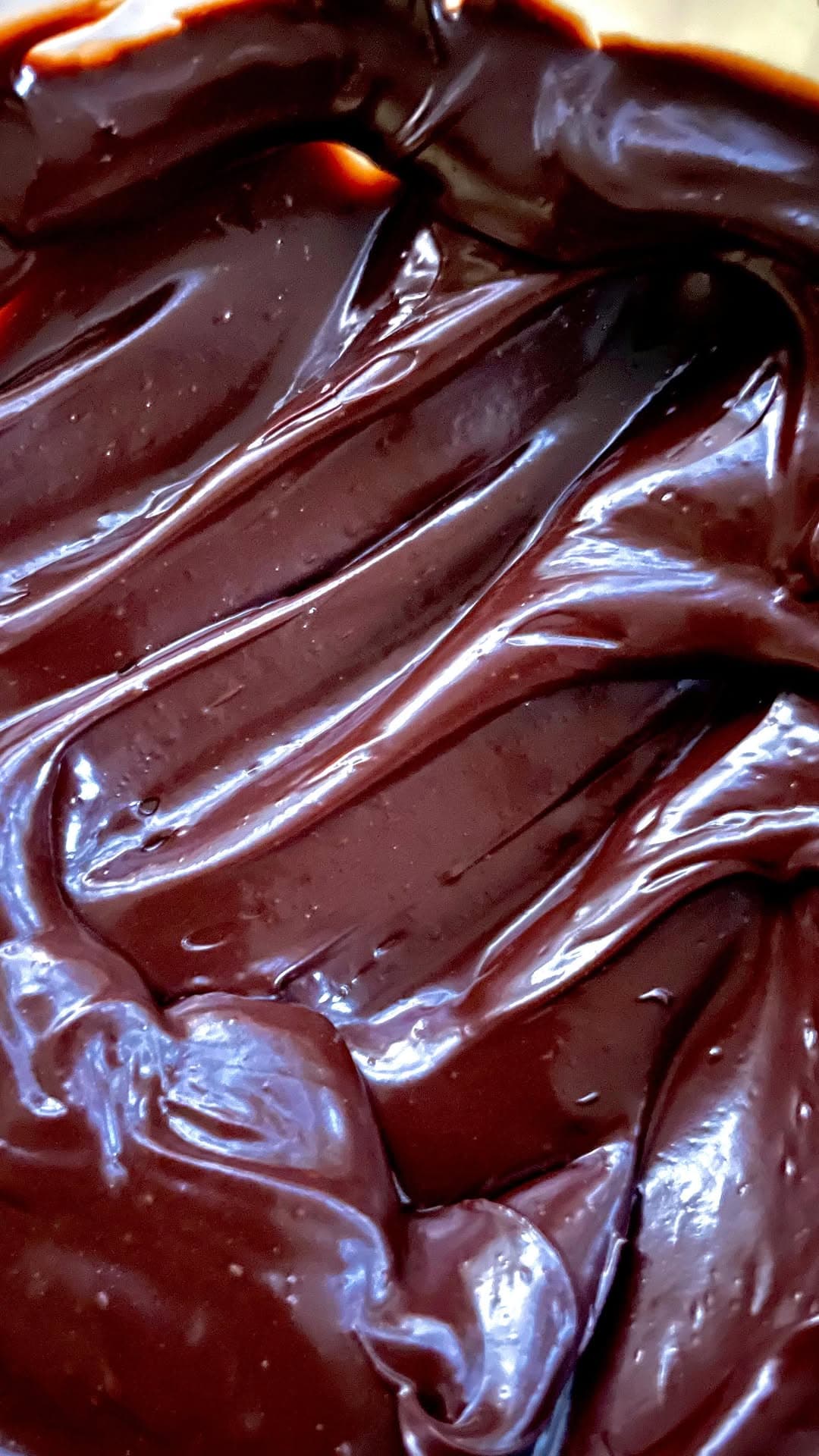 Chocolate ganache Follow janhvi_darji for more!