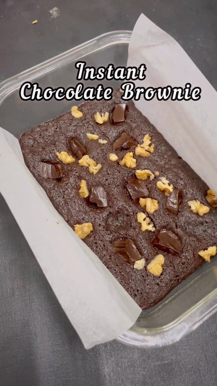 Instant Chocolate Brownie