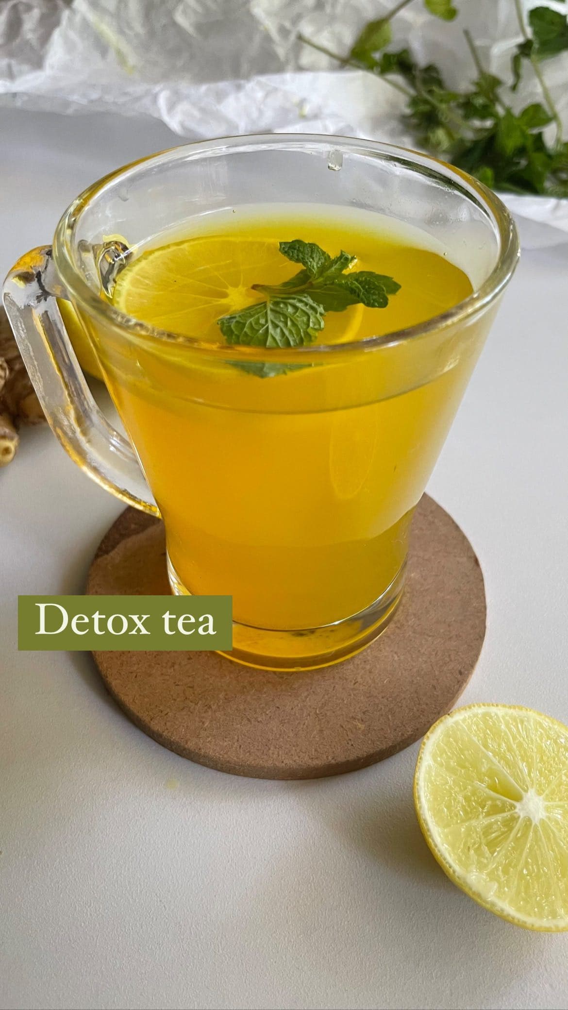 Detox TeaFollow janhvi_darji for more!