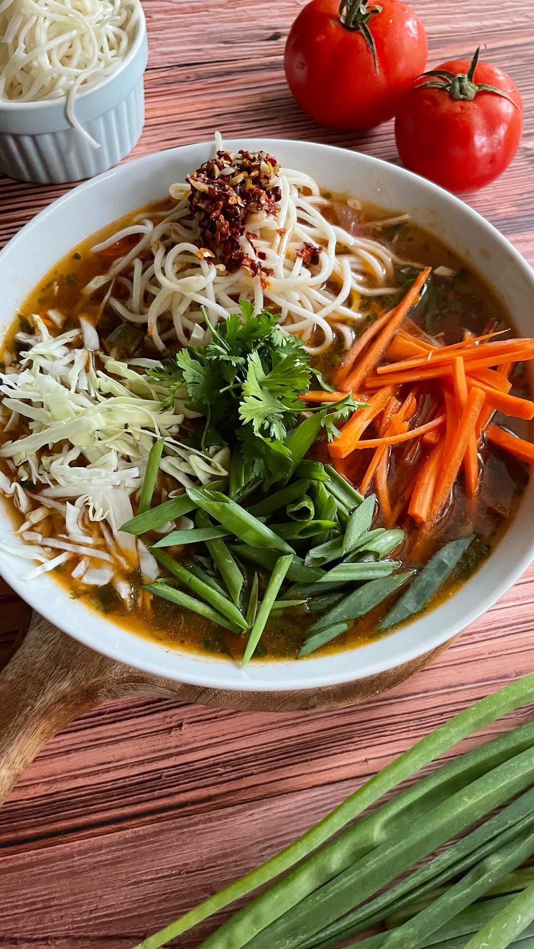 Veg Thukpa Follow janhvi_darji for more