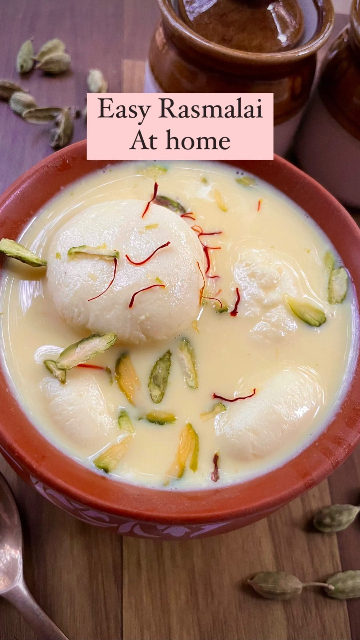 Rasmalai! Follow janhvi_darji for more!