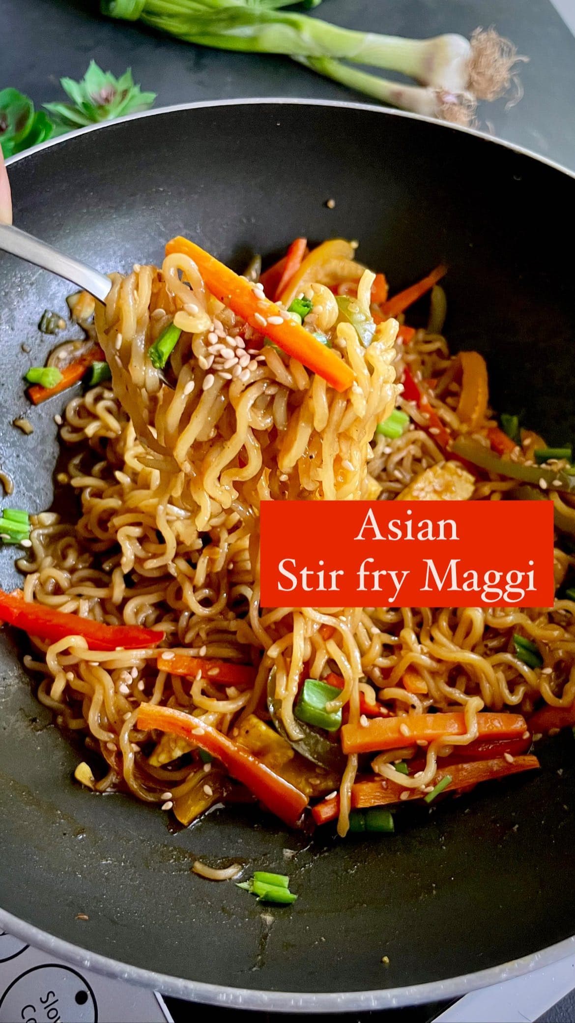Asian Stir Fry Maggi