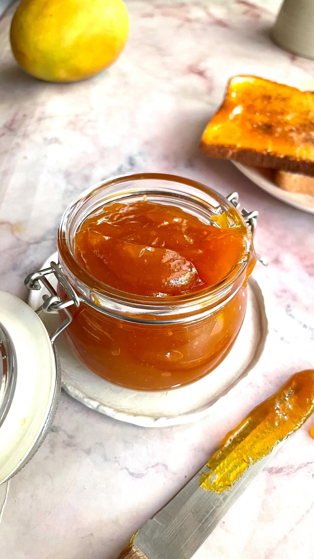 Mango jam