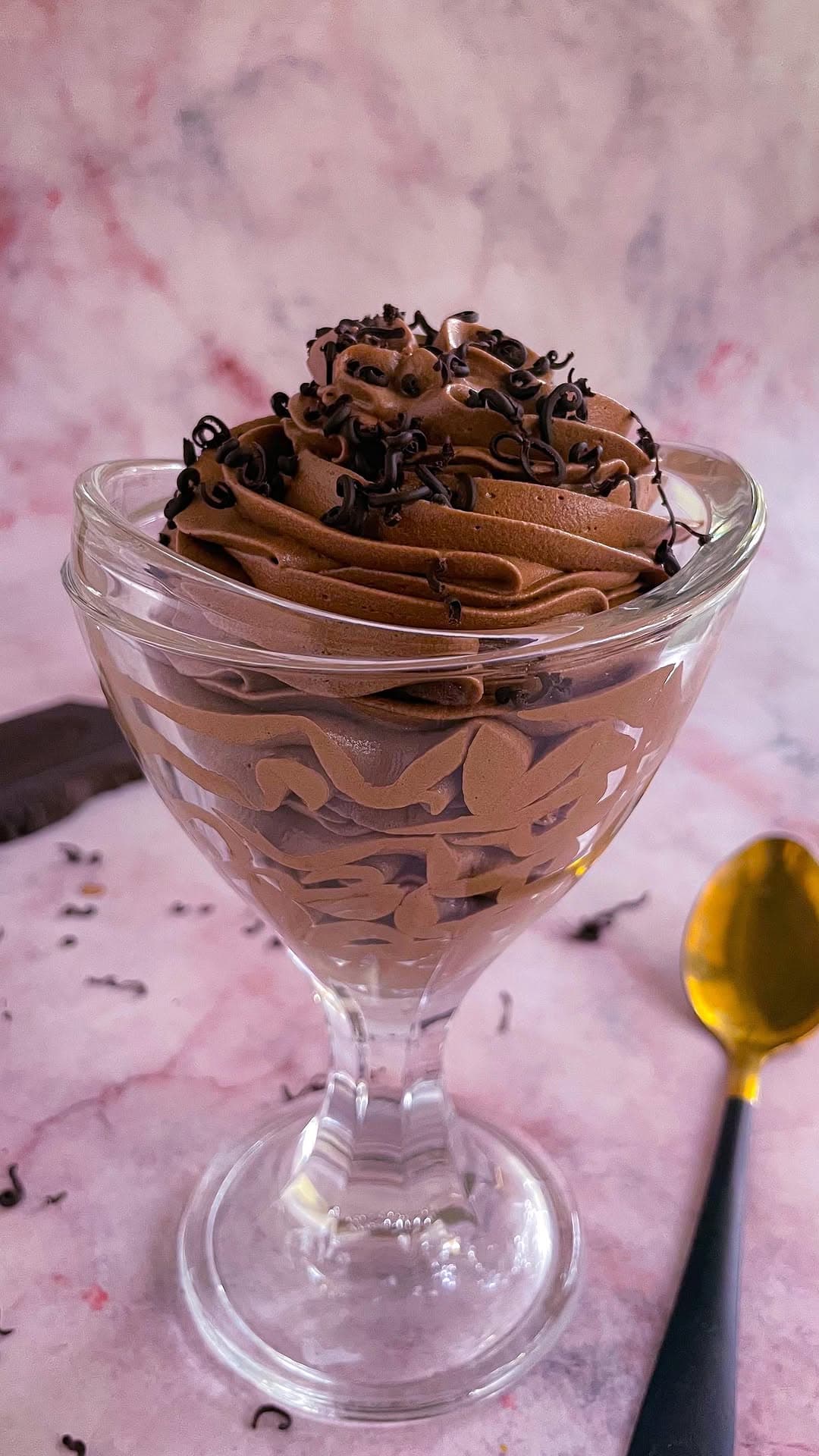 3-Ingredient Chocolate Mousse