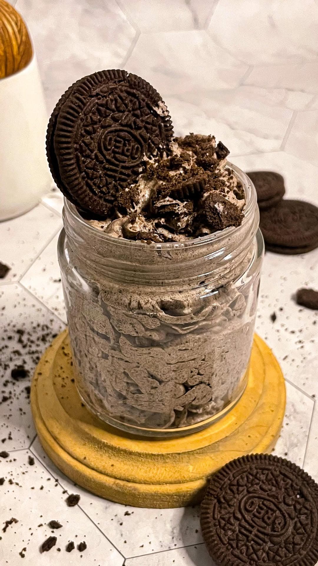 Oreo mousse