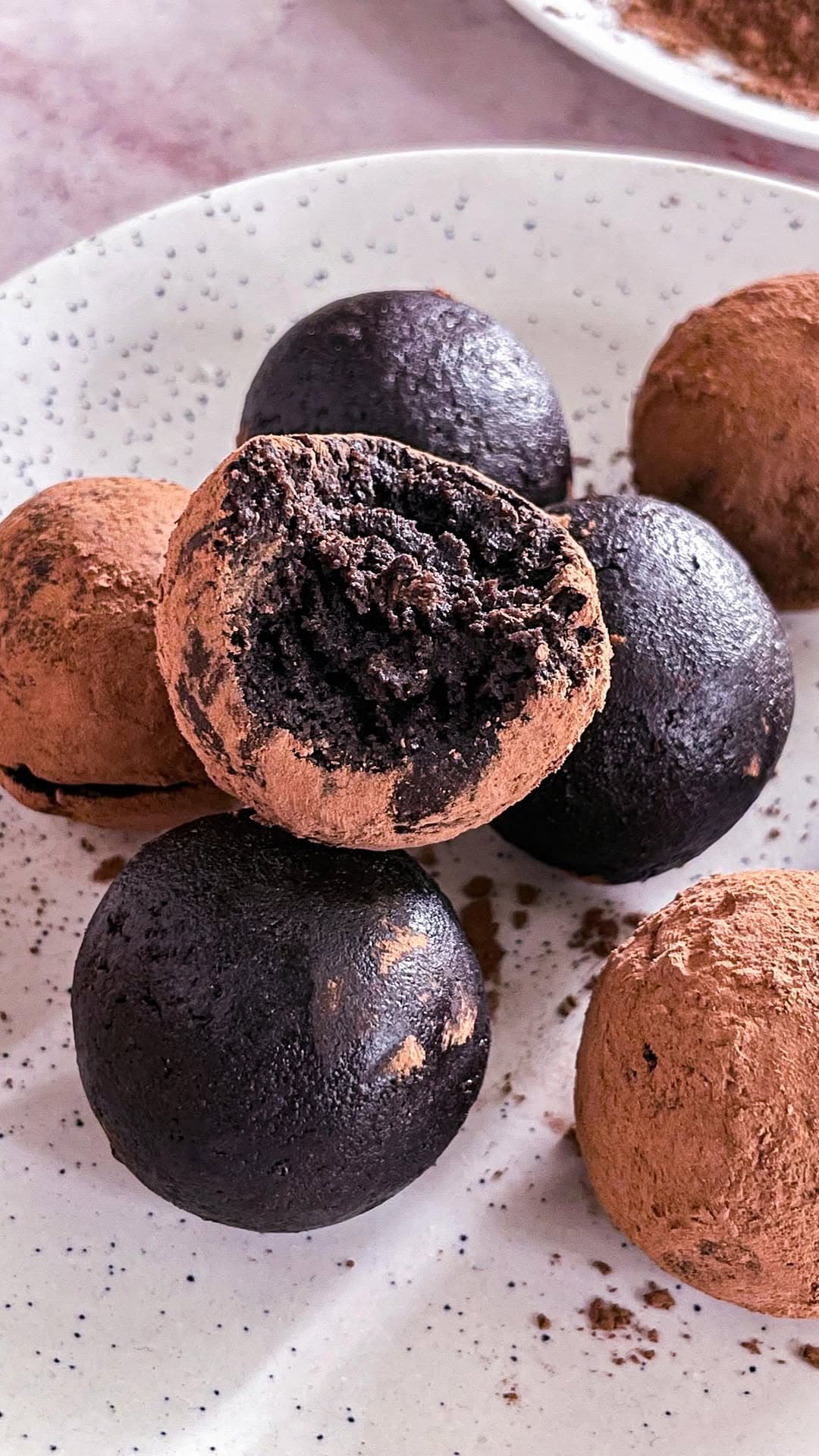 No-bake Chocolate balls