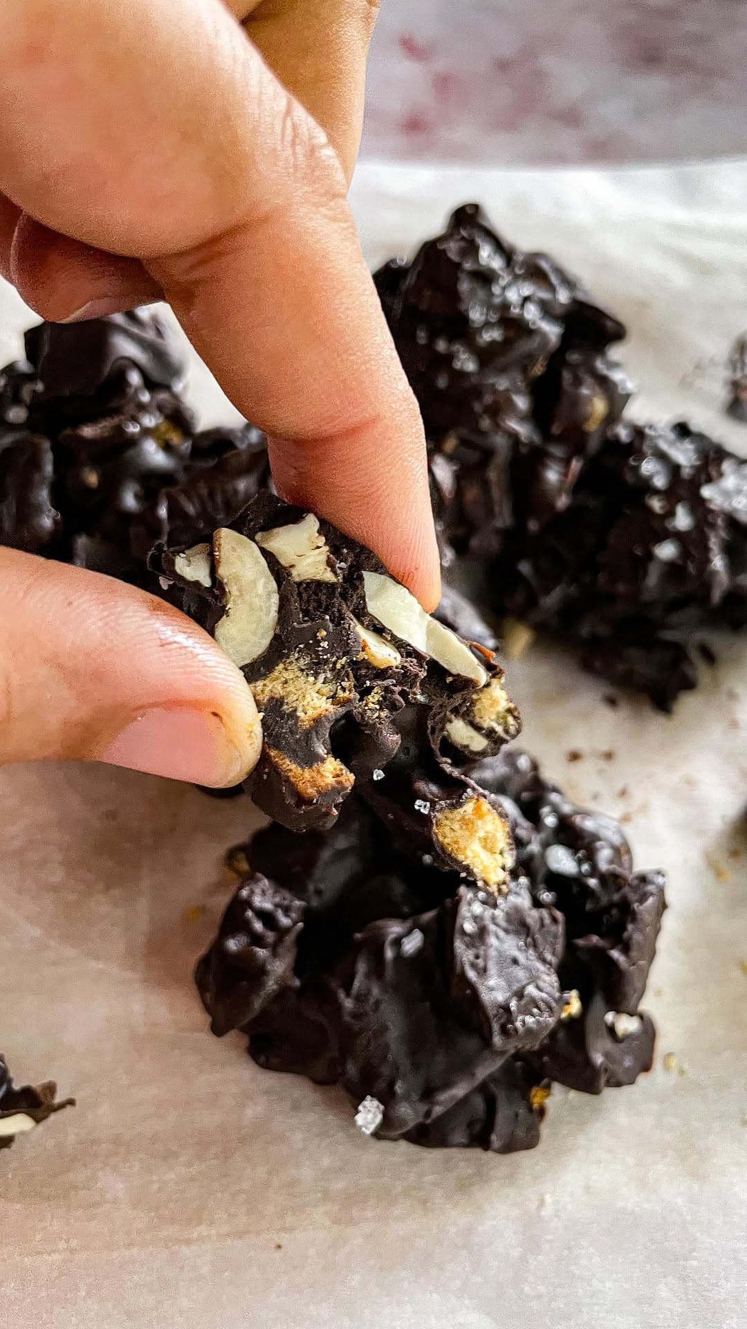 Crunchy Biscuit clusters