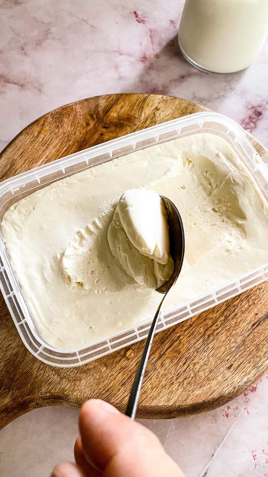 Make Cream cheese at home ! That too at the fraction of the price!