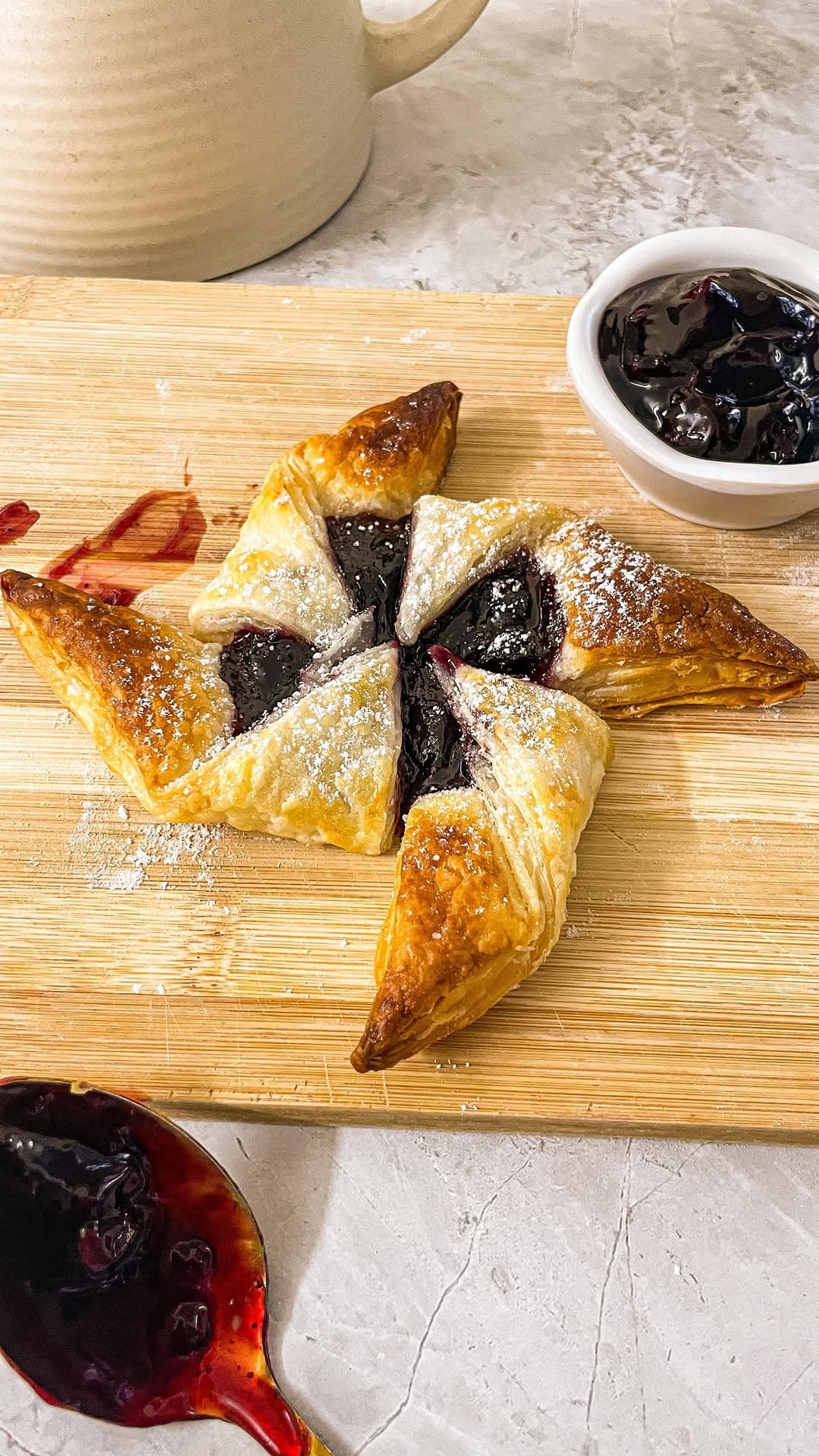 Blueberry Yogurt Bites