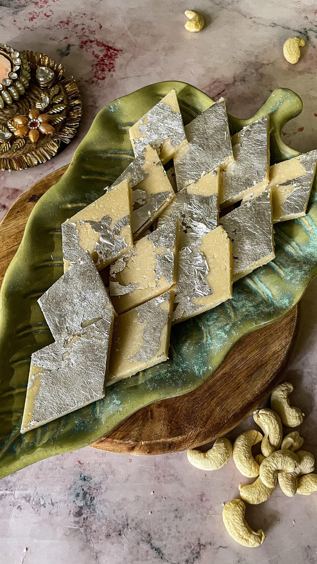 Kaju Katli