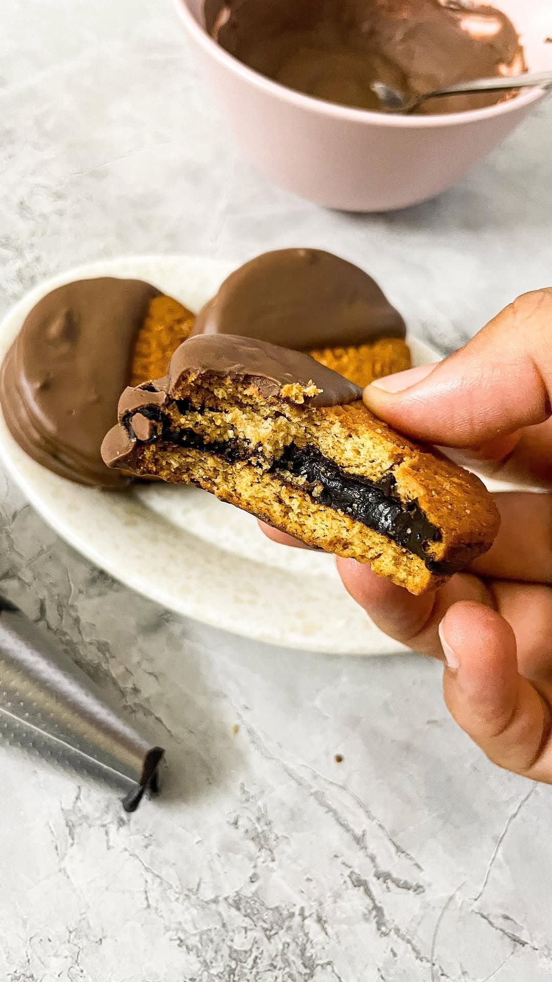 Dark Chocolate Truffles