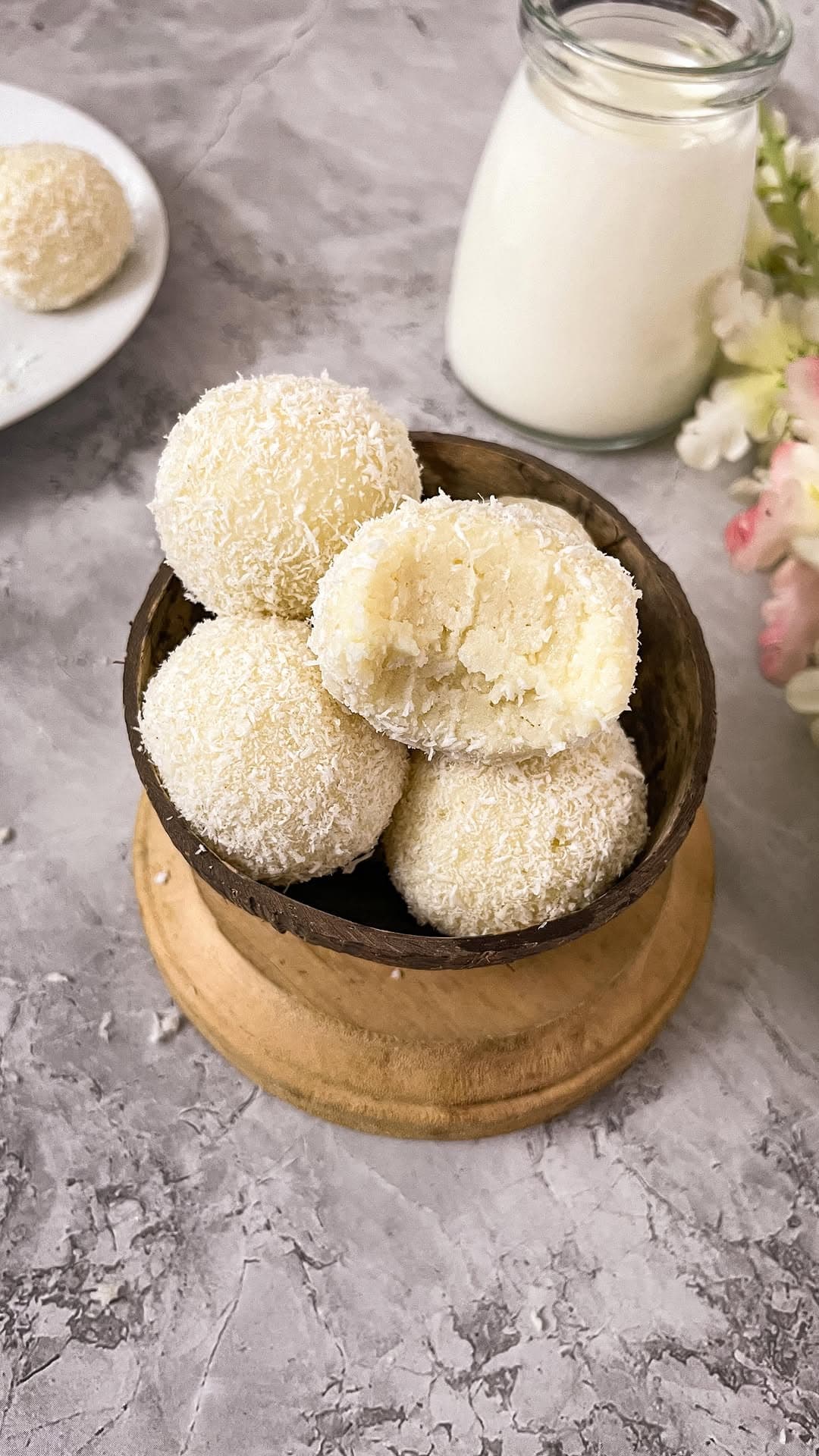 White Chocolate Truffles