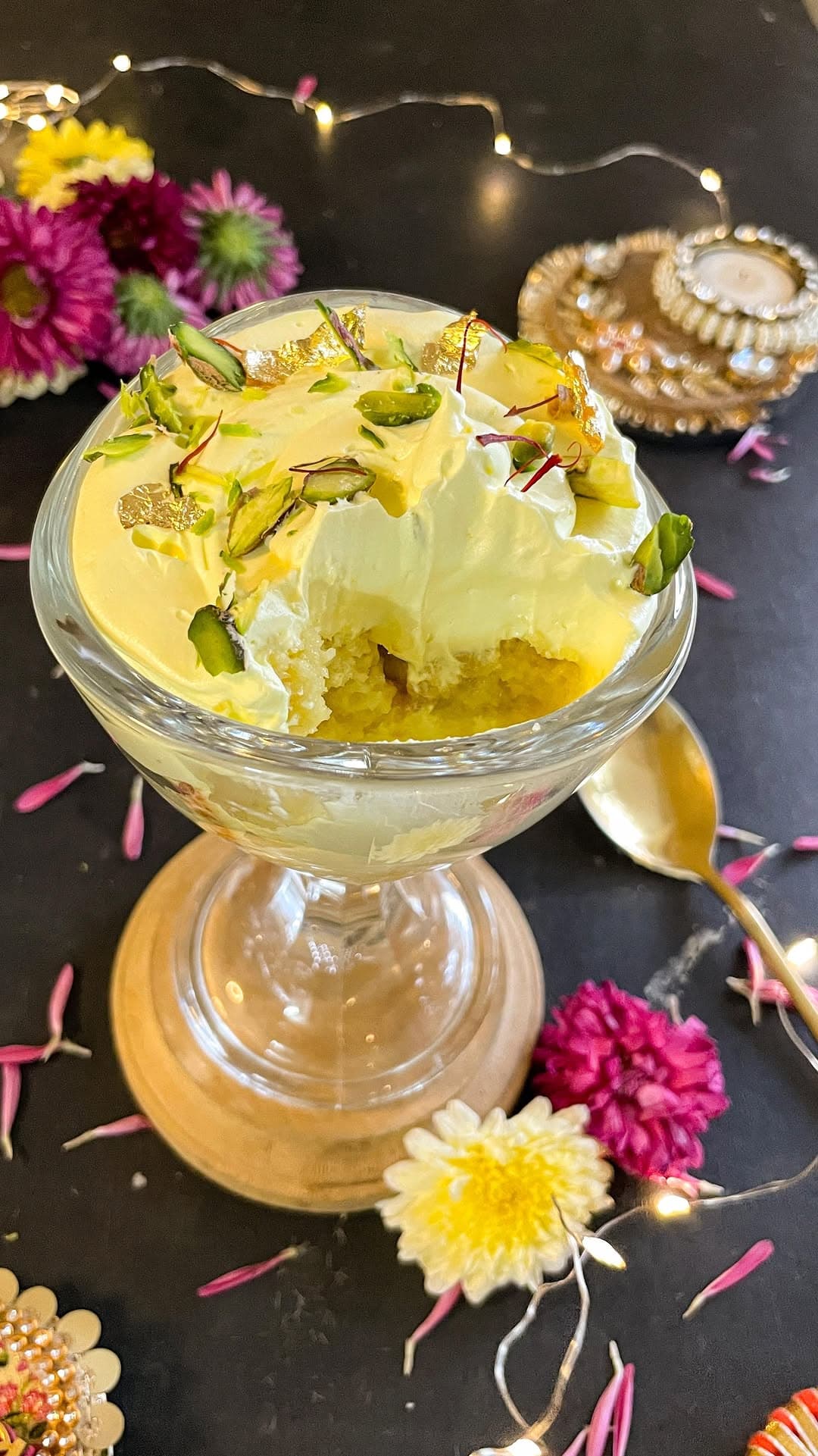 Rasmalai Trifle