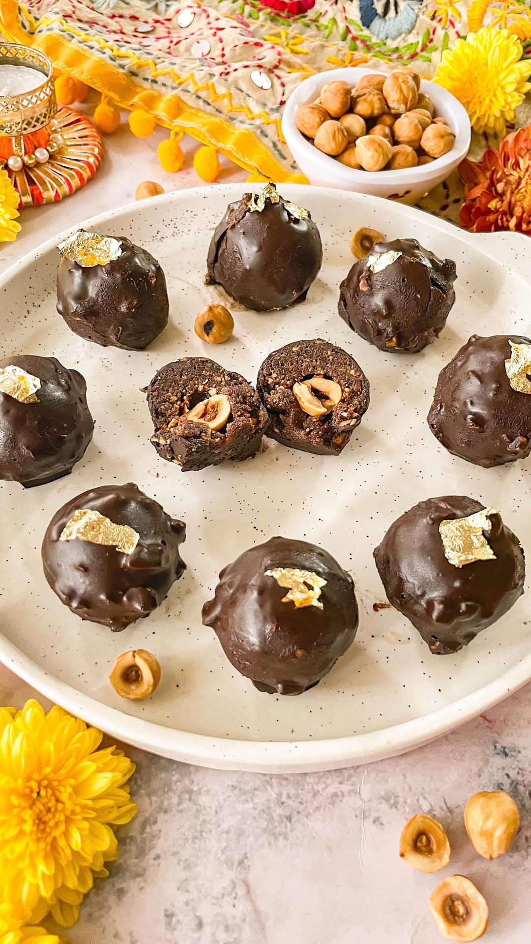 Healthier Ferrero Rocher