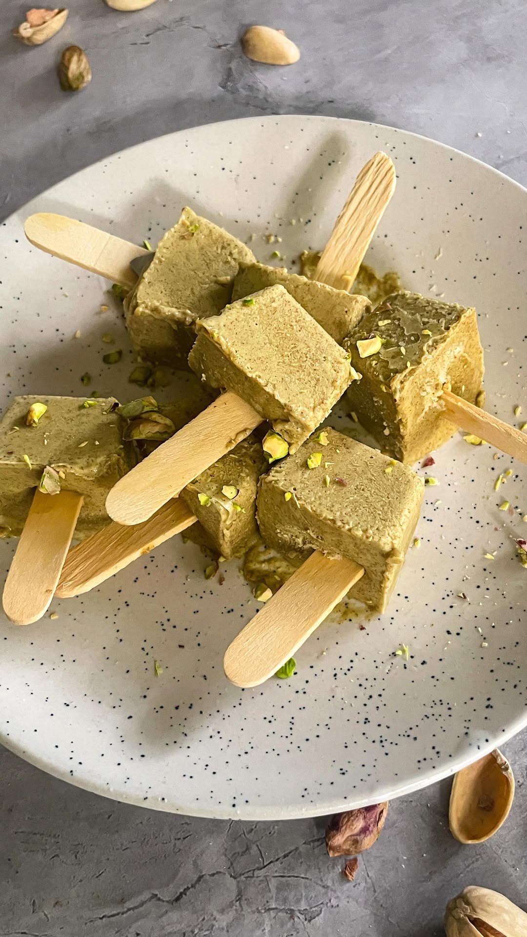 Pista Kulfi Bites