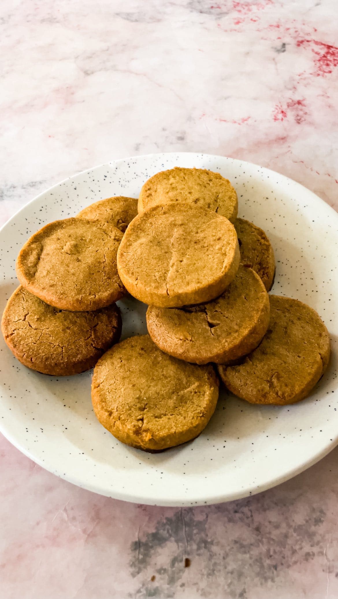 Whole Wheat Jaggery Cookies