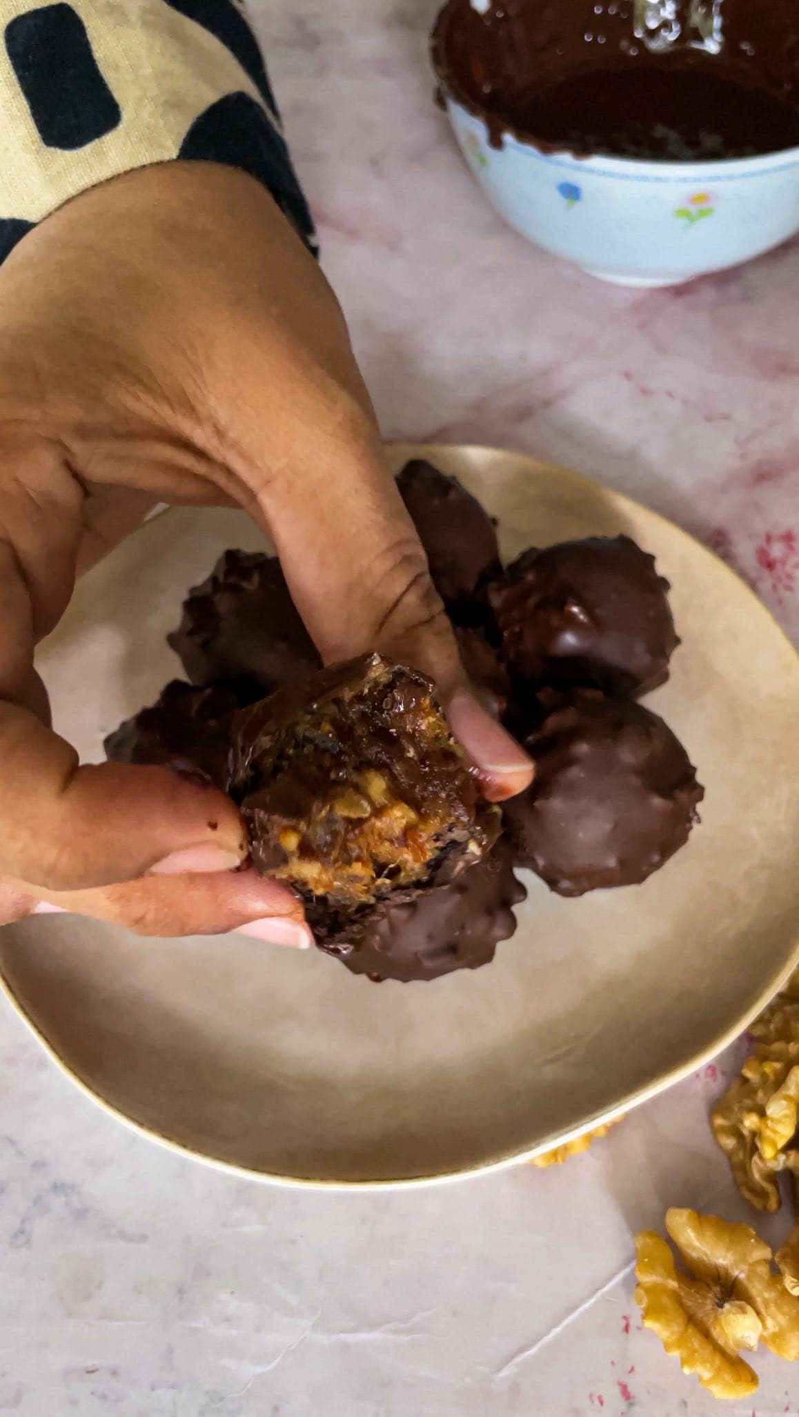 Sugar-free Walnut Rochers