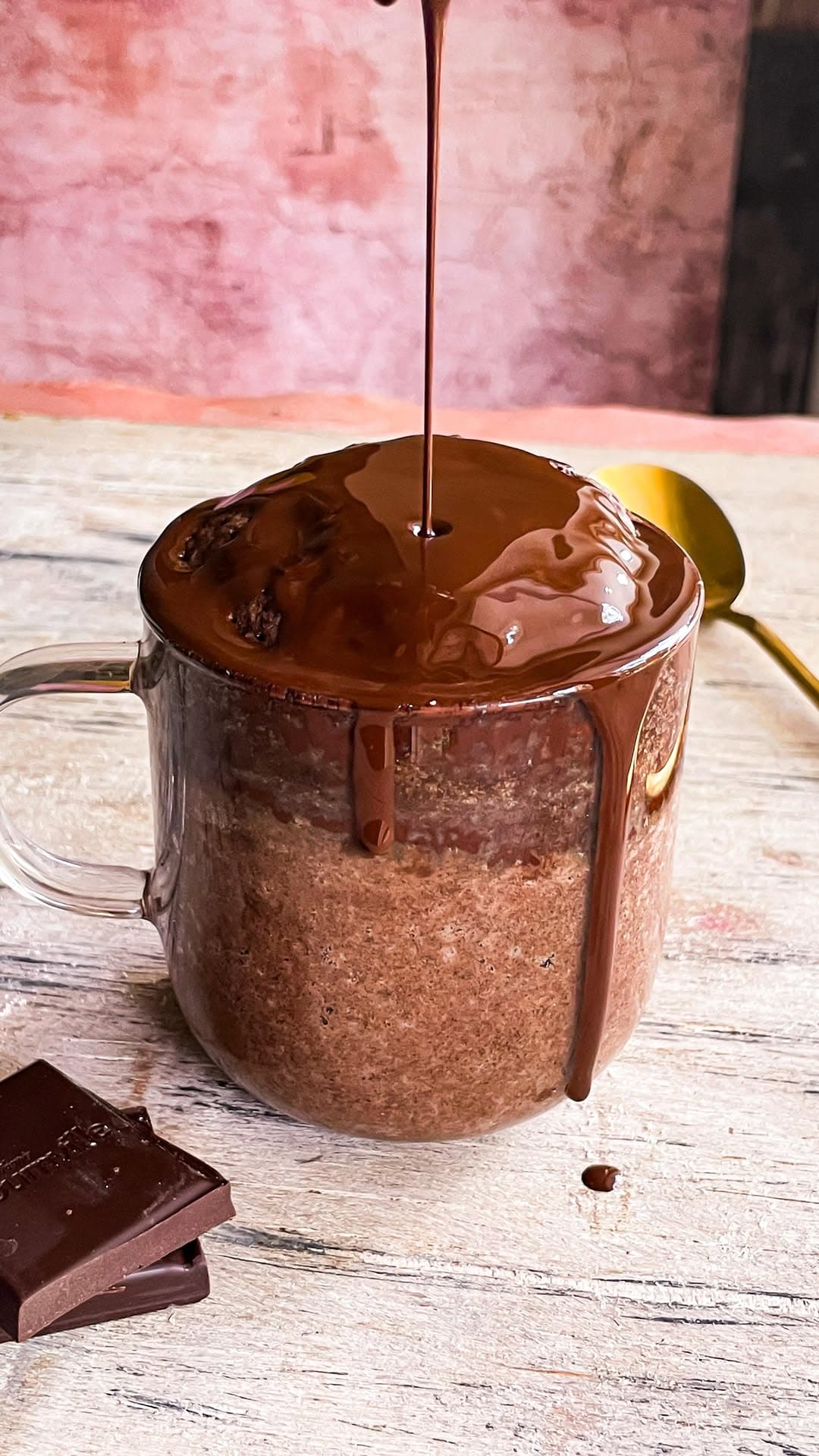 Ragi Chocolate Mug Cake