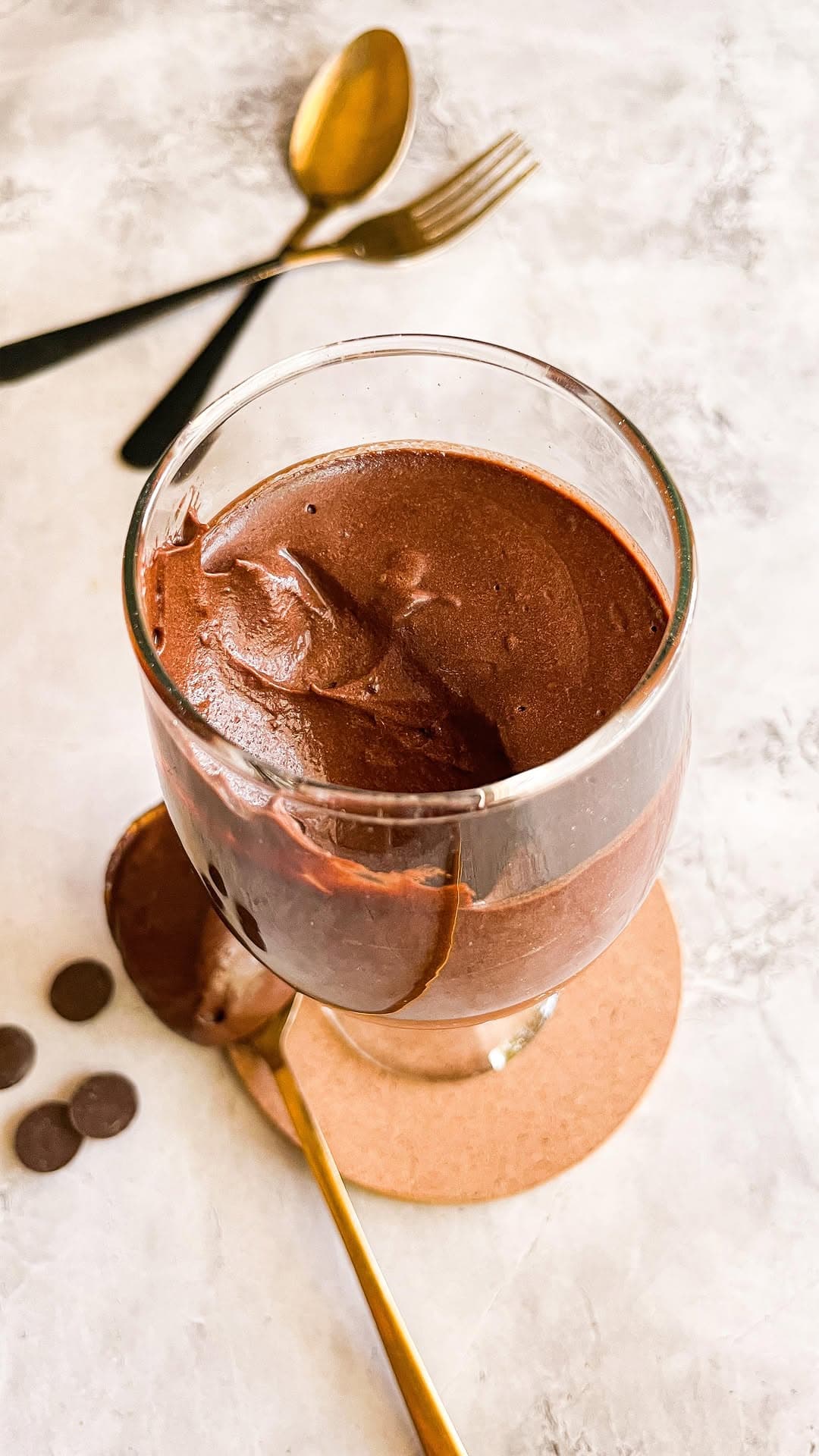 Sugar free Chocolate orange mousse