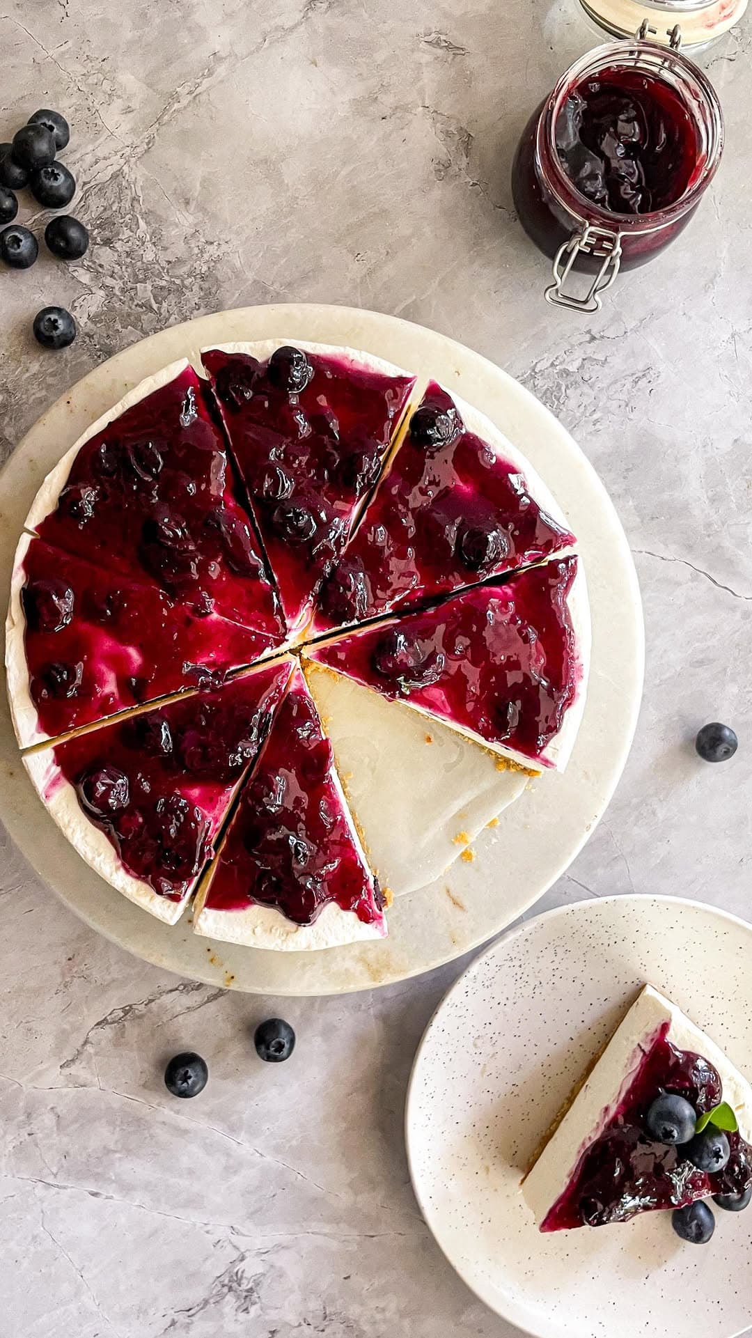 No-Bake 5-Ingredient Cheesecake