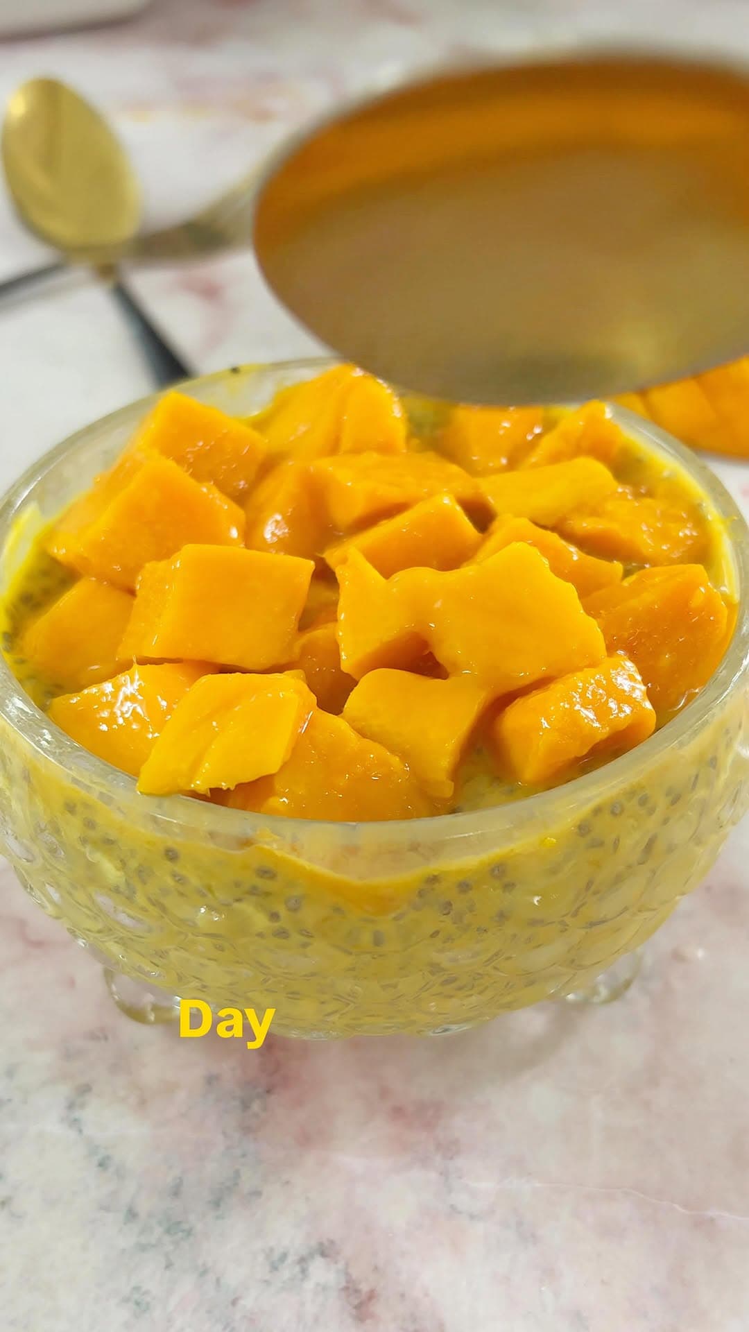Mango Chia Pudding