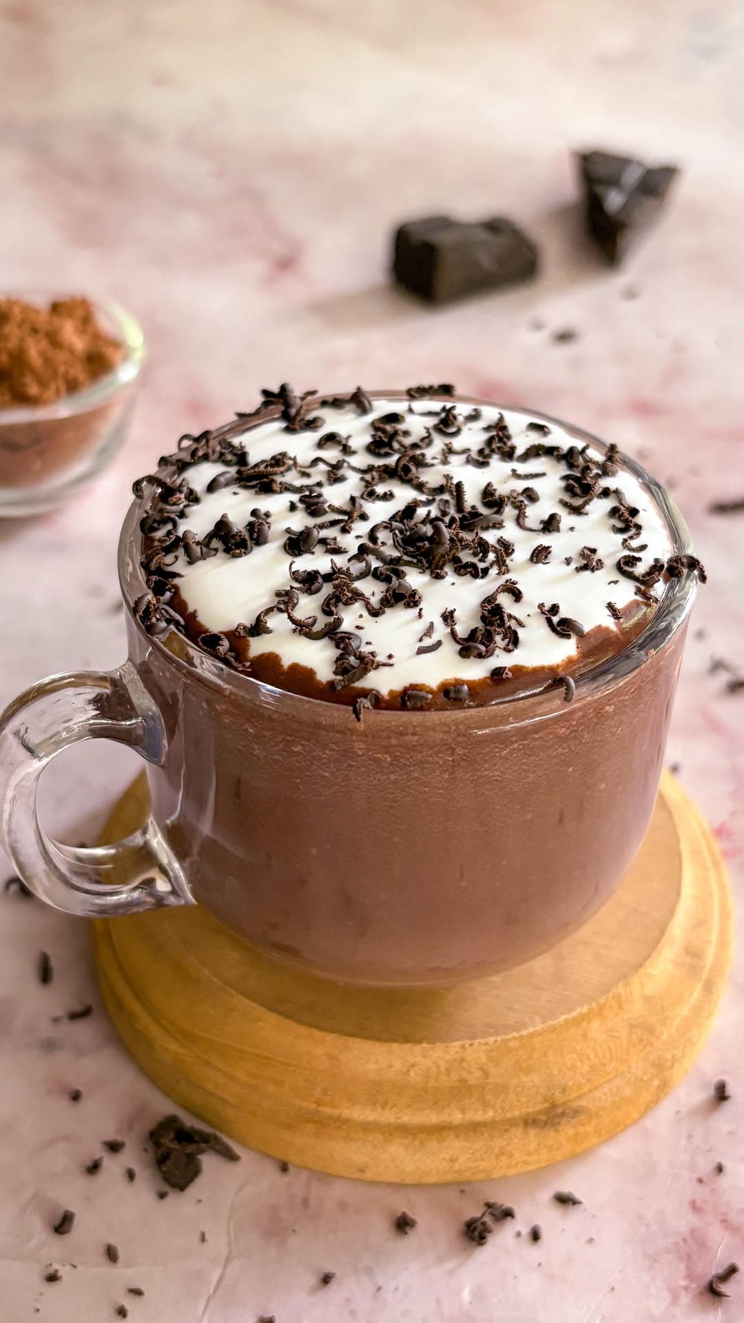 Creamy Hot Chocolate for One