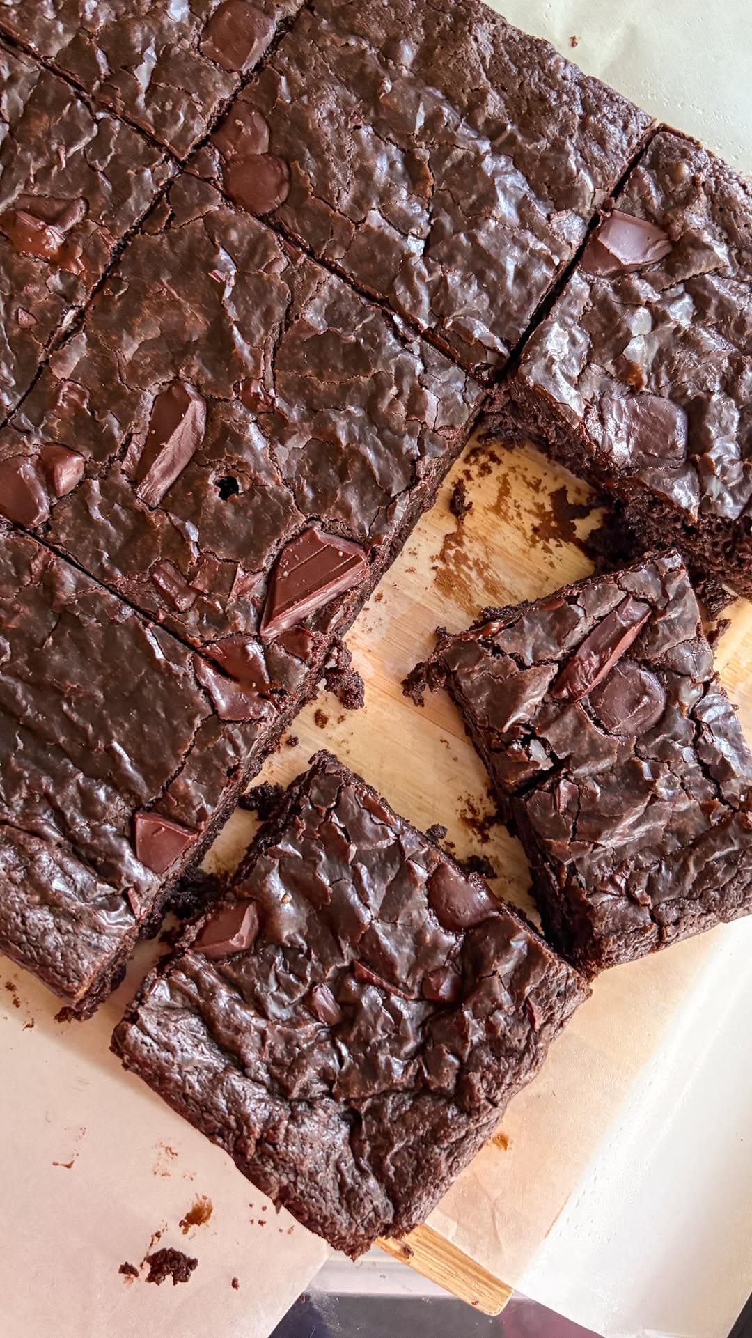 Whole Wheat Brownies